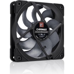 NF-A12x25 G2 PWM chromax.black, 120 mm, Black