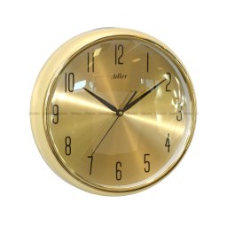Ceas de perete Adler 30285-Silver 34 cm, mecanism silentios