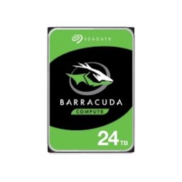 SEAGATE BarraCuda 24TB 3.5" 7200rpm 512MB SATA ST24000DM001