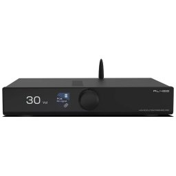 SMSL AL400 desktop D-osztályú integrat amplificator DAC 2x160W Negru SMSL-AL400-BLACK