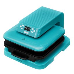 Presa termica automata LOKLiK albastra