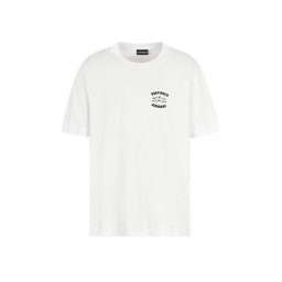 EMPORIO ARMANI T-Shirt EM000827AF12926 U0003 snow white