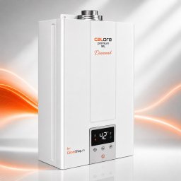 INSTANT PE GAZ CALORE PREMIUM DIAMOND 12 L/MIN CONTROL ELECTRONIC