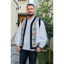 Vesta brodata traditional Dorin 3