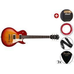 Cort CR 100 Cherry Red Sunburst Set