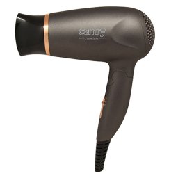 Uscator Par CAMRY 1400W Plastic ABS 1.8m 2 Trepte Viteza 2 Trepte Temperatura 220-240V 50/60Hz Maro/Negru