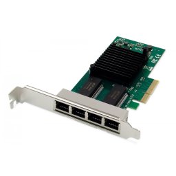 Card de Retea Digitus 4x RJ-45