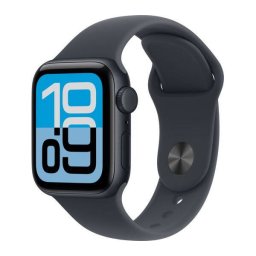 Smartwatch Apple Watch SE 3Â GPS + Cellular 40MM Ecran OLED Flash 64GB Carcasa Aluminiu Curea Sport S/M WiFi BT Midnight