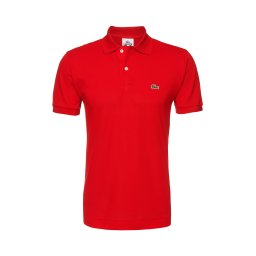 LACOSTE Tricou roșu