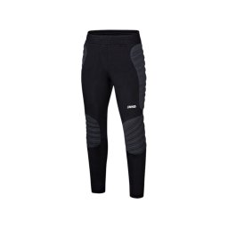JAKO Pantaloni sport gri închis / negru