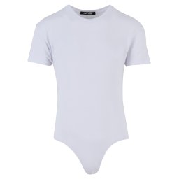 DEF Tricou body alb