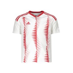 ADIDAS PERFORMANCE Tricou funcțional roși aprins / alb