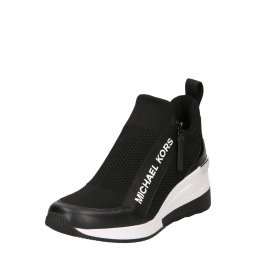 MICHAEL Michael Kors Sneaker low 'WILLIS' negru / alb