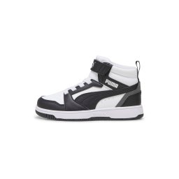 PUMA Sneaker 'Rebound V6' negru / alb