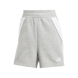 ADIDAS PERFORMANCE Pantaloni sport gri / alb