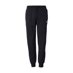 Nike Sportswear Pantaloni 'CLUB' negru / alb