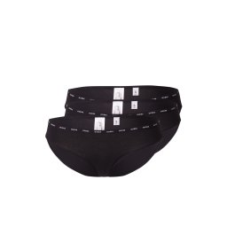 GUESS Slip negru / alb