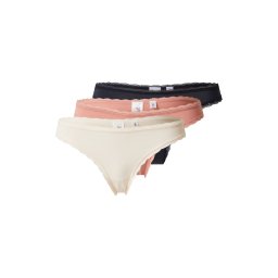 GUESS Tanga roz / negru / alb