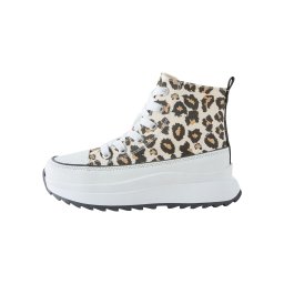 Next Sneaker bej / crem / gri metalic / alb