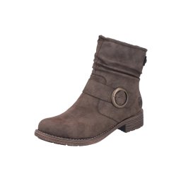 Rieker Botine maro