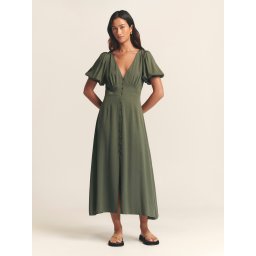 St MRLO Rochie 'Versa' verde