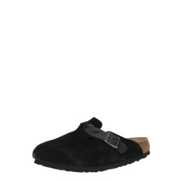 BIRKENSTOCK Saboţi 'Boston Braided' negru