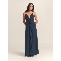 St MRLO Rochie 'Volos' bleumarin