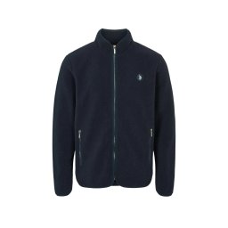 U.S. POLO ASSN. Jachetă fleece 'UMTroy' safir