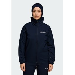 ADIDAS TERREX Geacă outdoor 'Essentials' albastru noapte / alb
