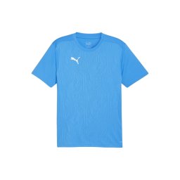 PUMA Tricou funcțional albastru / alb natural