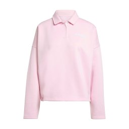 ADIDAS SPORTSWEAR Hanorac sport roz / alb