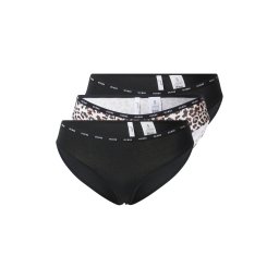 GUESS Slip ecru / maro închis / roz / negru