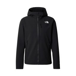 THE NORTH FACE Geacă outdoor 'TANSA' negru / alb
