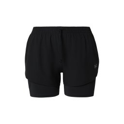 UNDER ARMOUR Pantaloni sport 'Velociti Pro' negru / alb