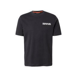 NAPAPIJRI Tricou 'S-SOL' portocaliu homar / negru / alb