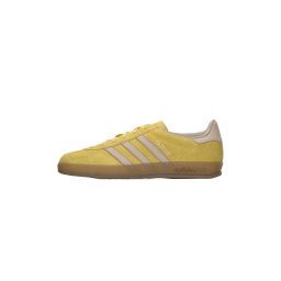 ADIDAS ORIGINALS Sneaker low 'GAZELLE' galben deschis / alb