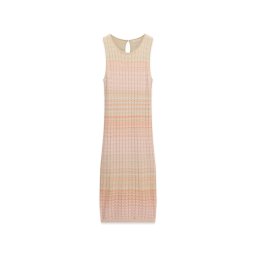 GUESS Rochie tricotat 'Rosalyn' crem / portocaliu piersică / portocaliu pastel