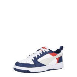 PUMA Sneaker 'Rebound V6' albastru gențiană / roșu deschis / alb