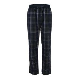 CECEBA Pantaloni de pijama bleumarin / kaki / alb