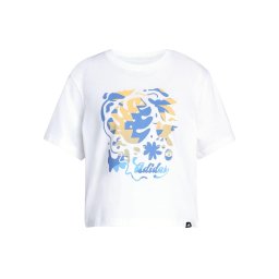 ADIDAS SPORTSWEAR Tricou funcțional 'HOT COMMUNITY' albastru regal / albastru deschis / galben miere / alb