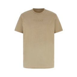 GUESS Tricou maro deschis