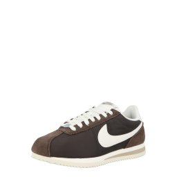 Nike Sportswear Sneaker low 'CORTEZ' maro închis / alb