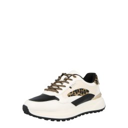 s.Oliver Sneaker low crem / fildeş / maro pueblo / negru