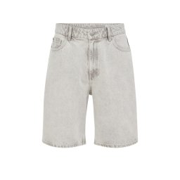 WE Fashion Jeans gri deschis