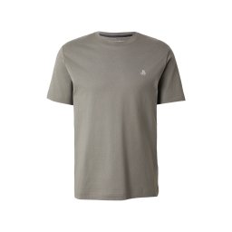 Marc O'Polo Tricou gri piatră / alb