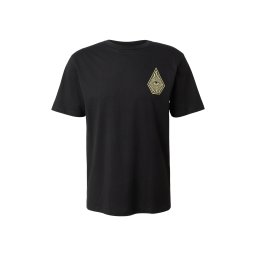 Volcom Tricou 'ALL SEEING' crem / galben pastel / negru