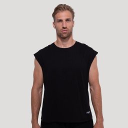 GymBeam Tricou negru Persistence L