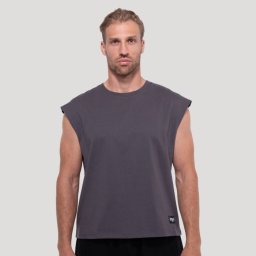 GymBeam Tricou Persistence Gray S
