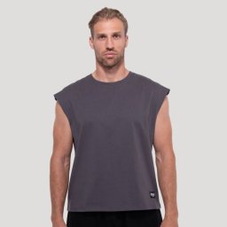 GymBeam Tricou Persistence Gray XXL