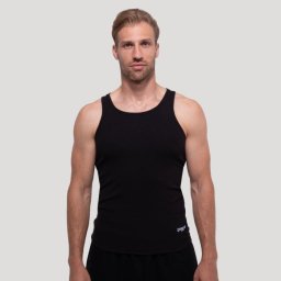 GymBeam Maiou Persistence Ribbed Black XXL